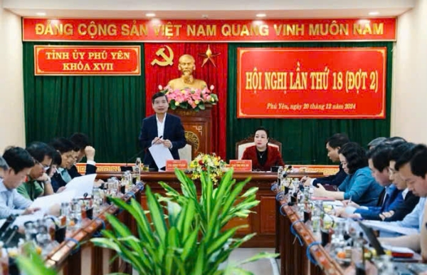 Hình ảnh cho bài viết Tuyên truyền đại hội đảng bộ các cấp tiến tới Đại hội Đảng bộ tỉnh Phú Yên lần thứ XVIII và Đại hội toàn quốc lần thứ XIV của Đảng